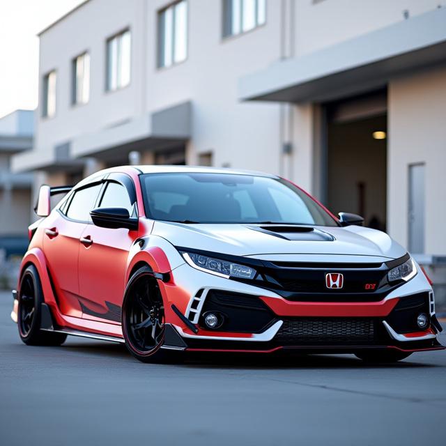 Honda Civic Turbo Stage 2 di Nebula Tuners