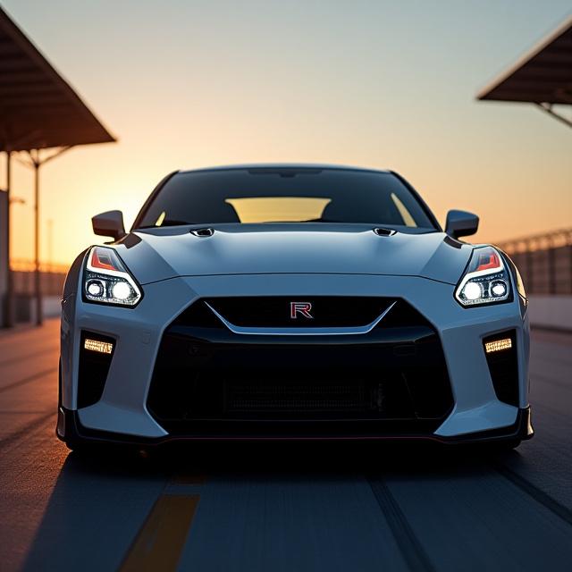 Nissan GT-R setelah remap ECU performa