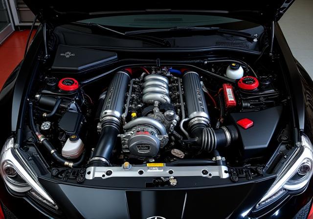Toyota FT86 instalasi Supercharger kit